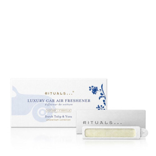 RITUALS Rituals Amsterdam Collection Car Perfume Holder + Refills 2 x 3 g