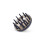 BaByliss Accessoire de coiffure - BABYLISS - Air Wand AC-AS6550-DIF - Diffuseur - Couleur Bleu - Catégorie Coiffure 1