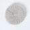Homescapes Grey Round Button Cushion, 36 cm 1