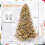 240 cm Snow-Flocked Artificial Christmas Tree, 460 LEDs 3