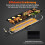 Electric Teppanyaki Grill Plate, 70cm Non-Stick Surface 3