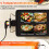 Electric Teppanyaki Grill Plate, 70cm Non-Stick Surface 4