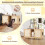 Cat Litter Cabinet with 2 Doors, Dual Room Design 5