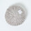 Homescapes Grey Round Button Cushion, 36 cm 3