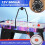 Air Hockey Table, 144 cm, LED Display, Powerful Motor 5