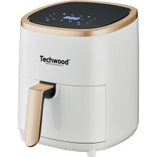 Frituurpan zonder olie - TECHWOOD - 3.5 L - 1200 W - Touchscreen digitaal paneel - 8 programma's