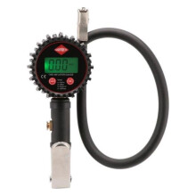 Druckluftpistole - AIRPRESS - Auto-Kompressor - Digitale Anzeige - 10 bar - Universell