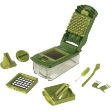Gemüseschneider und -slicer - OTOTO - Croc Chop - Praktisch - Effektiv - Zeitgenössisches Design
