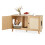 Cat Litter Cabinet with 2 Doors, Dual Room Design 2
