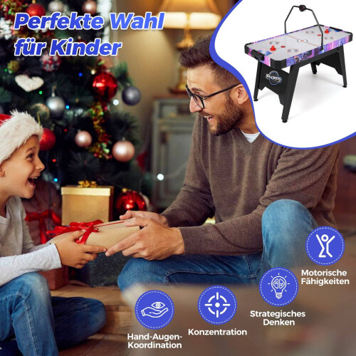Air Hockey Table, 144 cm, LED Display, Powerful Motor 1