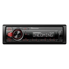 Autoradio - PIONEER - MVH-330DABAN - Digitaalinen vastaanotin - Tupla-Din - Musta väri