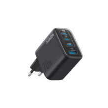 Verkkolaturi - ANKER - Zolo - 70W - 4 porttia - PD 3.0