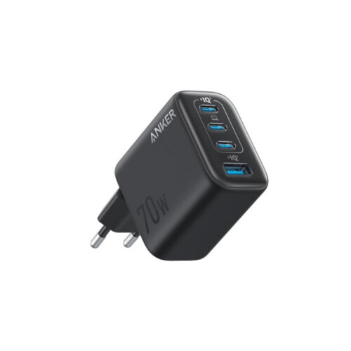 Anker Netadapter - ANKER - Zolo - 70W - 4 poorten - PD 3.0