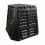 Composteur modulaire - 740L - Noir - Extensible - Facile à monter 1