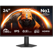 Écran PC Gamer - AOC - 23,8" - FHD - 180Hz - IPS - 0,5 ms - HDR10 Adaptive Sync