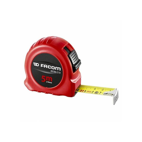 Facom Doppelseitiges Maßband 5 m x 19 mm - FACOM - 893B.519PB