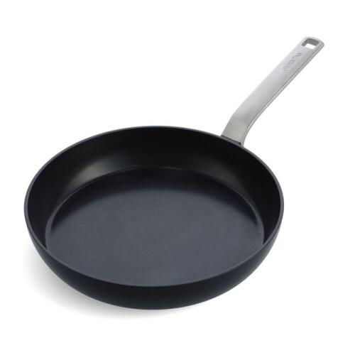 GreenPan Frigideira GreenPan Evolution 28 cm – Alumínio, antiaderente saudável, compatível com indução