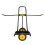 DeWalt DeWalt DXWT-202 Carrello per Pannelli - Nero 1
