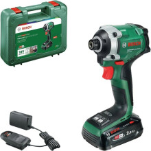 Accuboormachine BOSCH - UniversalImpactDrive 18V-210 (1x 2,0Ah) + AL18V-20 in koffer