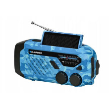 Alarm radio BLAUPUNKT ER10BC blue camo