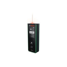 BOSCH-laseretäisyysmittari - Zamo - 40m - Mukana 3 sovitinta + pikaopas + 2 ladattavaa HR03 1,5 V AAA-paristoa