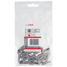 Schroefbit voor sleufschroeven - BOSCH - S 1,0 x 5,5 - Verpakking van 5 - TIN-coating - Lengte 25 mm