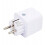 Presa Shelly smart plug pm gen3 bianca 16a 1