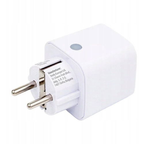 Presa Shelly smart plug pm gen3 bianca 16a