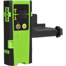Huepar LR-6RG laserilaserin vastaanotin, digitaalinen laserivastaanotin, jota käytetään pulssilaserin kanssa jopa 60'.