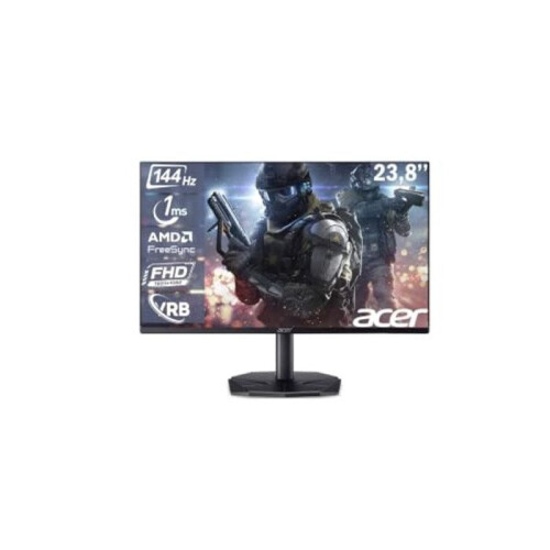 Acer Monitor gaming - ACER - Nitro KG240Y UM.QX0EE.012 - 23,8" VA - 144 Hz - 1 ms AMD FreeSync