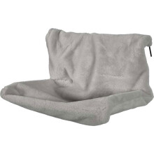 Hamaca rectangular para gato - especial para radiador - Gris - Poliéster - Carga 15 kg