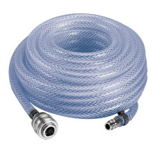 Tubo ad alta pressione Einhell per Compressore (10M, 15 bar, Linea diametrale 1/4") Fornito con raccordo