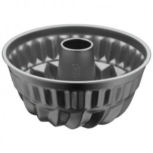 Stampo per budino - Kaiser - 23.0065.9657 - Rotondo - 2,45 L - Acciaio - 24 cm