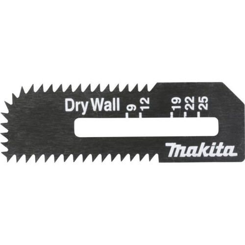 Makita Hoja de sierra para yeso - MAKITA - B-49703-10 - 10 pcs - Escala de profundidad ajustable - Para sierras inalámbricas