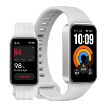 Pulsera conectada - Xiaomi Smart Band 11 Active - Autonomía 21 días - Acabado metálico - 50 modos deportivos