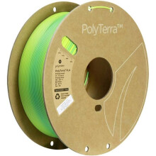 Filamento Polymaker PA04036 Gradient PLA a bassa plastica, opaco, multicolore 1.75 mm 1000 g estate PolyTerra 1 pz