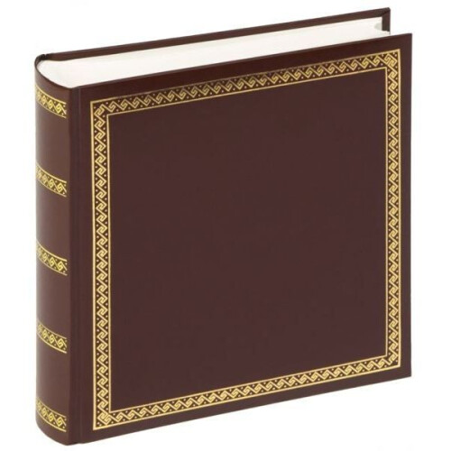 Protège document - WALTHER - MX-101-P - Marron - 100 pages - Cuir, Papier