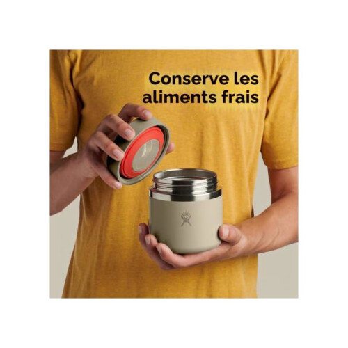 Hydro Flask Isolerende container - HYDRO FLASK - 591 ml - Waterdicht - RVS - Temperatuurisolatie Shield 1