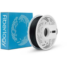 Printkop Fiberlogy Filament PETG mat 1,75 mm 0,85 kg - Zwart