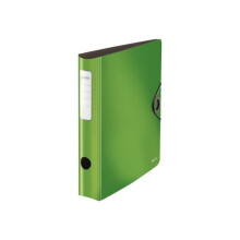 Raccoglitore a leva - Leitz - 180 Active Solid - 60 mm - A4 - 350 fogli - verde