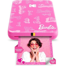 Mobiele Fotoprinter - KODAK - Barbie x Step Slim - Roze - Bluetooth - ZINK 2x3