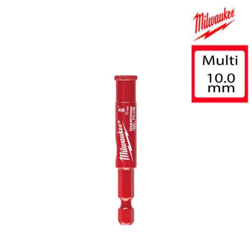 Milwaukee Multi-Material-Bohrer - MILWAUKEE - 49560509 - Diamond Plus - 10 mm - 0,03 kg
