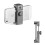 Pinza universal para smartphone MANFROTTO Twist Grip - Gris/Plata Mate 2
