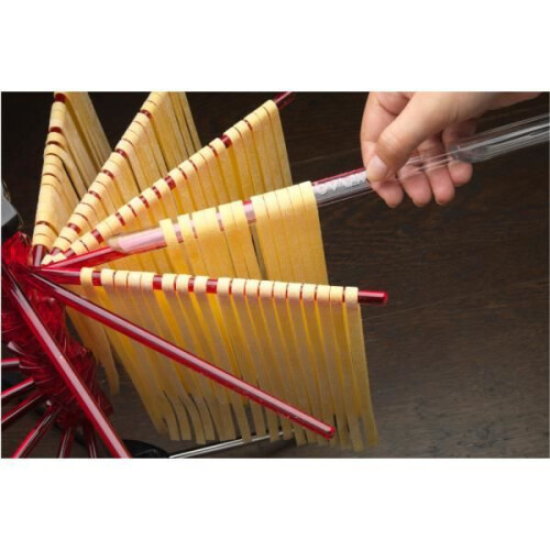 Pastadroger - MARCATO - Marcato - Translucent rood - 16 armen - Capaciteit 2 kg 1