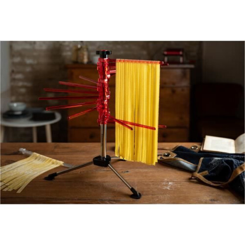 Pastadroger - MARCATO - Marcato - Translucent rood - 16 armen - Capaciteit 2 kg 2