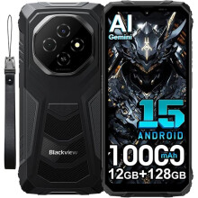 Smartphone - BLACKVIEW - Blackview FORT 200 - 6 Go RAM - 256 Go - Nero
