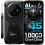 Blackview Smartphone - BLACKVIEW - Blackview FORT 200 - 6 Go RAM - 256 Go - Noir 1