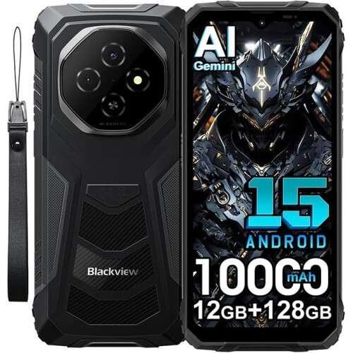 Blackview Smartphone - BLACKVIEW - Blackview FORT 200 - 6 Go RAM - 256 Go - Noir