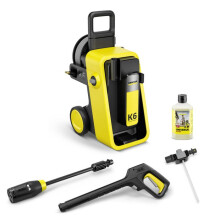 Nettoyeur haute pression Karcher K6 Comfort Premium - 160 bars - 510L/h - enrouleur flexible 10m