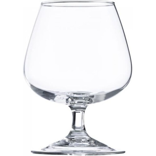 Copo de conhaque - NEURE - 41 cl - Vidro temperado (5 mais resistente) - Caixa com 6